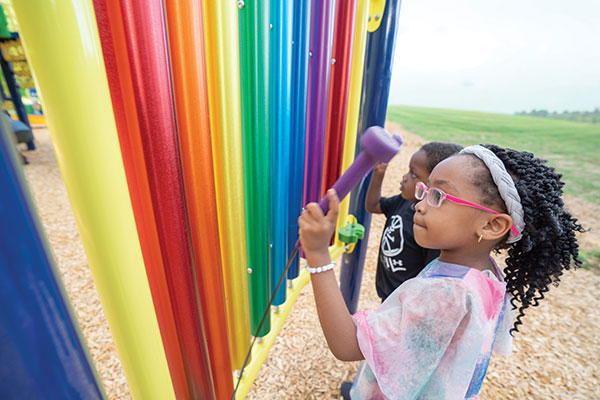 Outdoor Musical Instruments by Burke